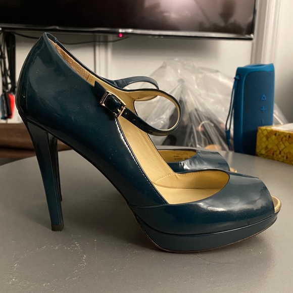 Coach Shawna Peep Toe Heels - Picture 2 of 4